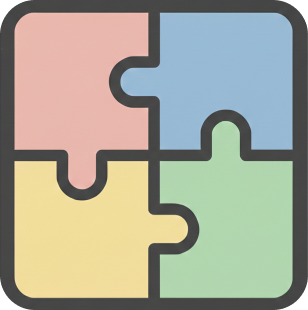 Mini Puzzles Logo